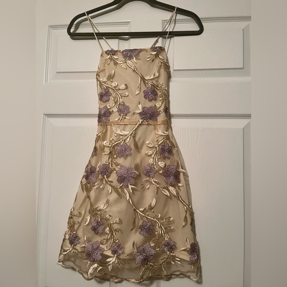 This is categorized under homecoming dresses. Worn once and In great condition.